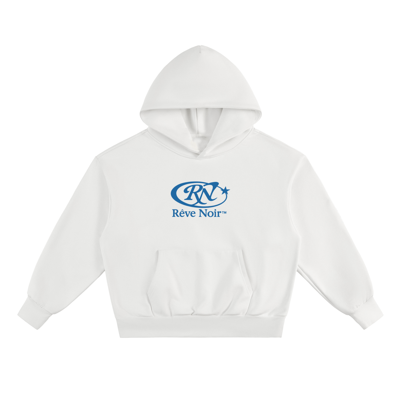 "Inspired by Fear" Essential Heavyweight Hoodie - Rêve Noir Atelier